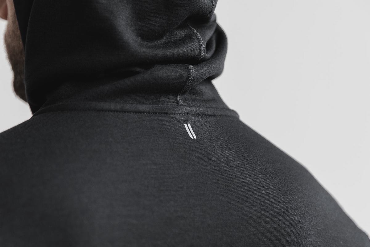 Nobull Crossfit Games® 2022 Men's Hoodie Black | Australia (QC9137)